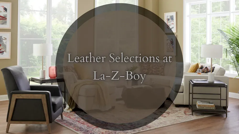 Leather Selections at LaZBoy